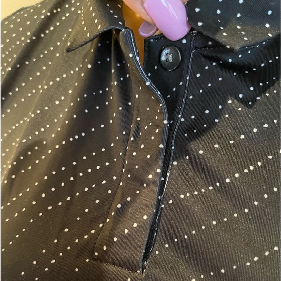 Women's Dri-FIT Victory Sleeveless Golf Polo Tank Shirt - Picture 5 of 8